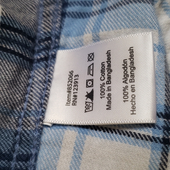 Zach's Girlfriend flannel / L - Picture 6 of 7